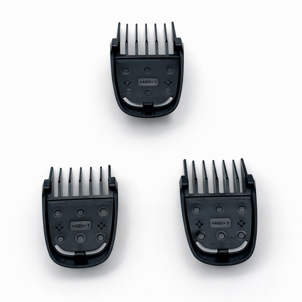 Trimmer 9mm 12mm 16mm Replacement Blade Guard Comb Set for Philips Norelco
