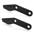 2 PC Steel Lopper Blades Replacement for Fiskars PowerGear 25"/31" & PowerGear 2 27"/32", Coated for Gardening Tools