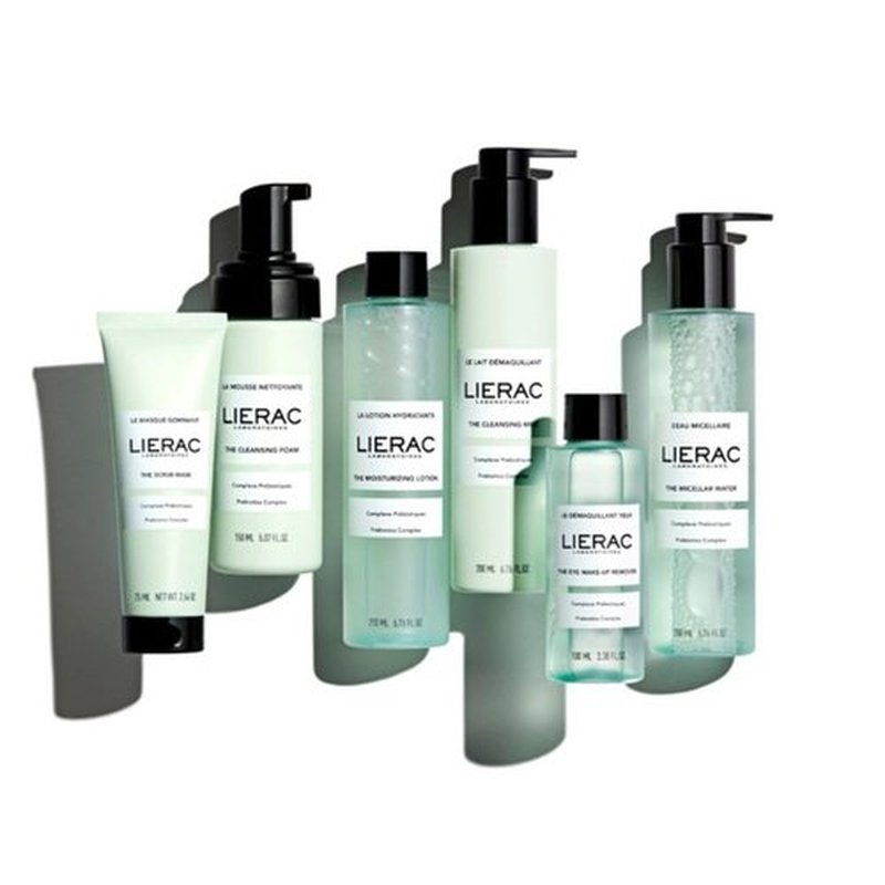 Lierac Cleansing Milk - Nourishing Face Makeup Remover & Hydrating Cleanser, 200ml