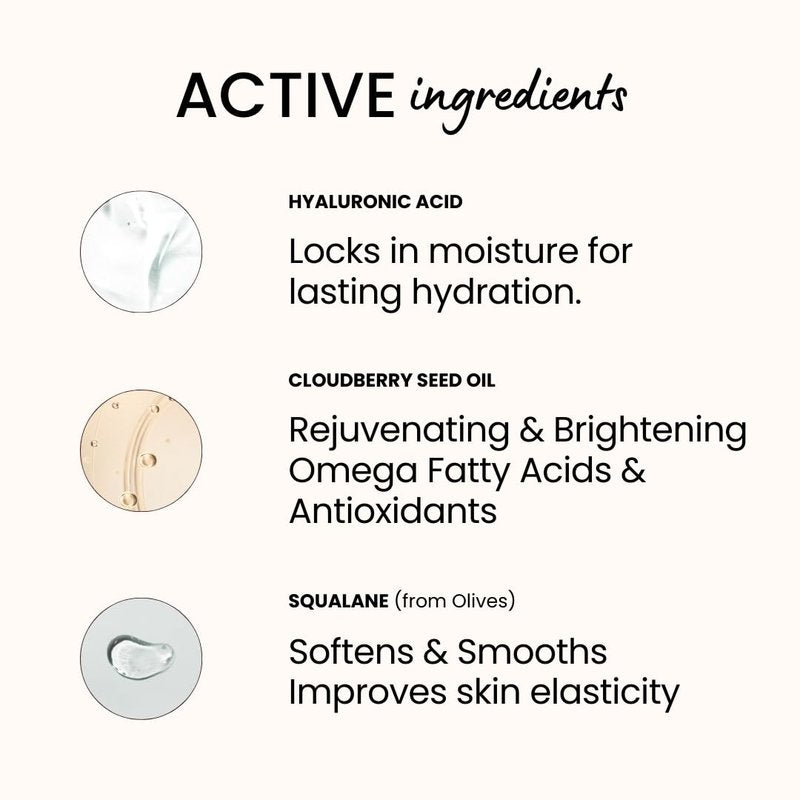 Beachwaver Co. Brazilian Berry Body Butter - Travel Size (1.35 Oz) | Hydrating Cloudberry Seed Oil & Vegan Squalane