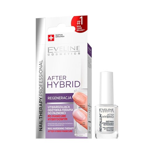 Eveline After Hybrid Manicure Nail Hardener Revitalum Nail Conditioner - 12 ml
