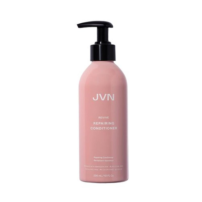JVN Revive Repairing Conditioner - Restore Softness & Strengthen Damaged Hair | 10 Fl Oz, Non-Toxic, Silicone-Free
