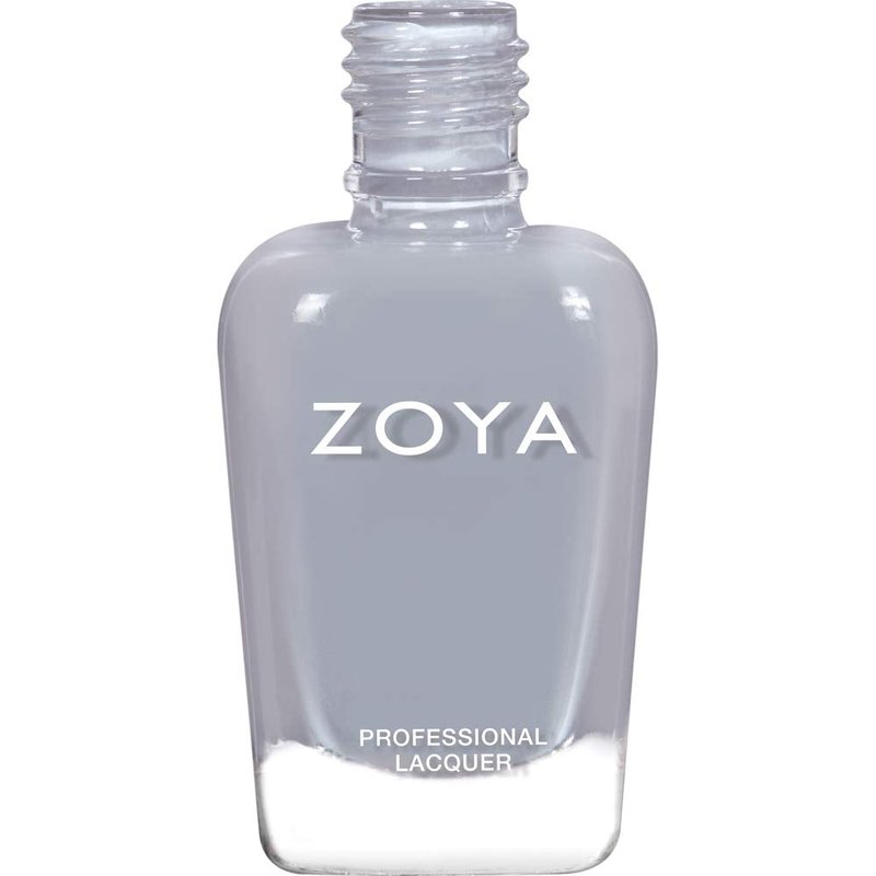 ZOYA Nail Polish - August Shade | Long-Lasting, Chip-Resistant Formula | 0.5 Fl. Oz.