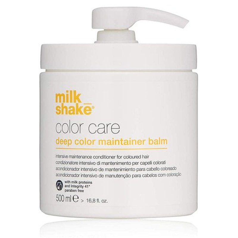 Milk_shake Deep Color Balm - Nourishing Hydration for Vibrant Hair | 8 Fl Oz