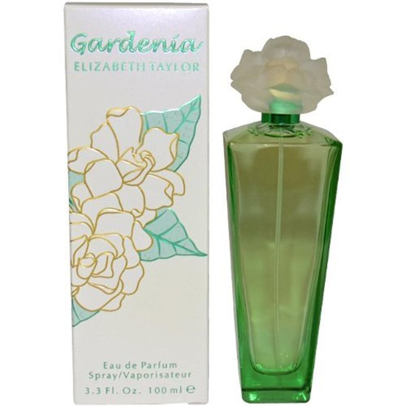 Elizabeth Taylor Gardenia | Eau de Parfum Spray for Women | Floral, Green & Musky Scent | 100 mL / 3.3 fl oz