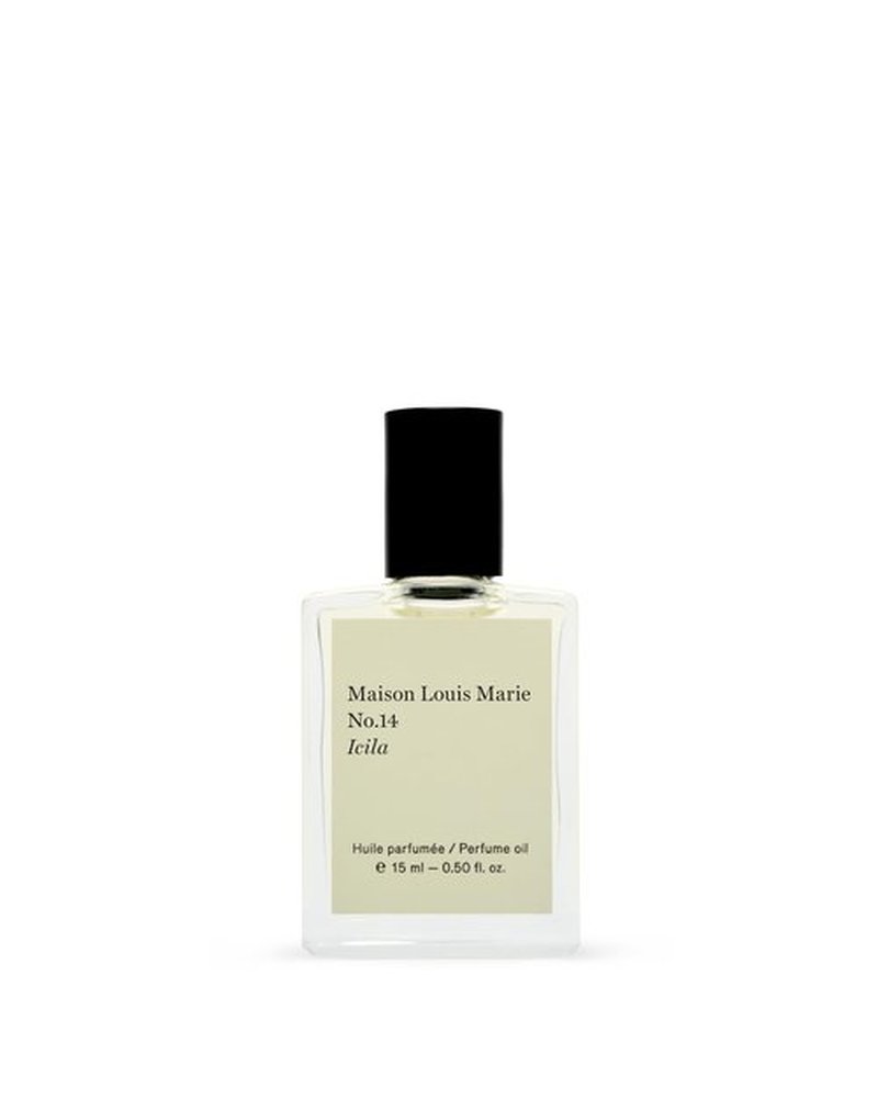 Maison Louis Marie - No.14 Icila Natural Roll-On Perfume Oil | Luxury Clean Beauty + Non-Toxic Fragrance (0.5 fl oz | 15 ml)