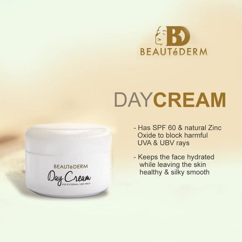 BeautéDerm Day Cream - Hydrating Formula for Radiant Skin | 20g Size