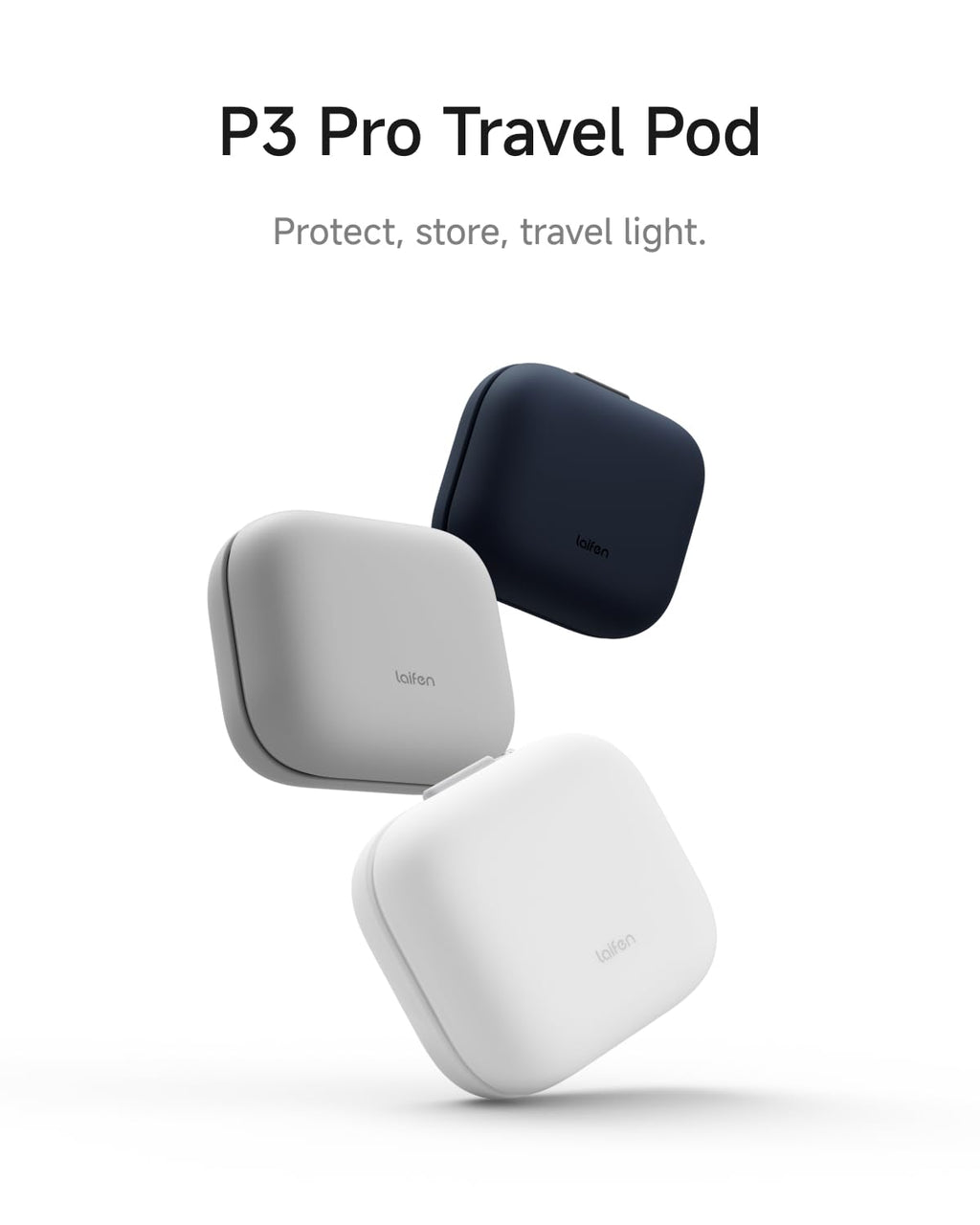 Laifen P3 Pro Electric Shaver Travel Pod (White)