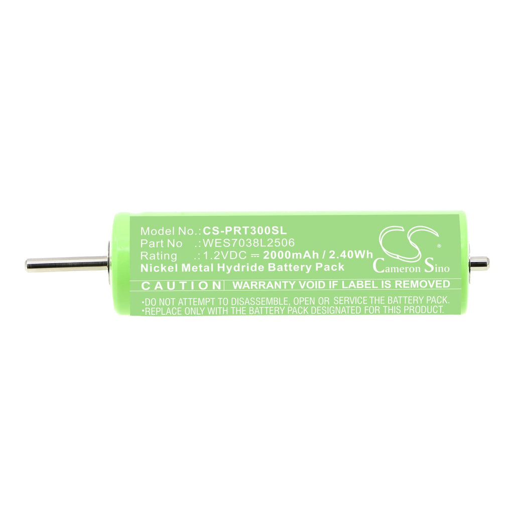 JIAJIESHI Battery 2000mAh / 2.40Wh,Replacement Battery Fit for Panasonic ER2211, ER221E2, ER-5209, ER-CA35, ER-CA70, ER-GB60, ER-GB70, ER-GB80, ER-GB96, ER-GC50, ER-GC70, ES2207P, ES3042