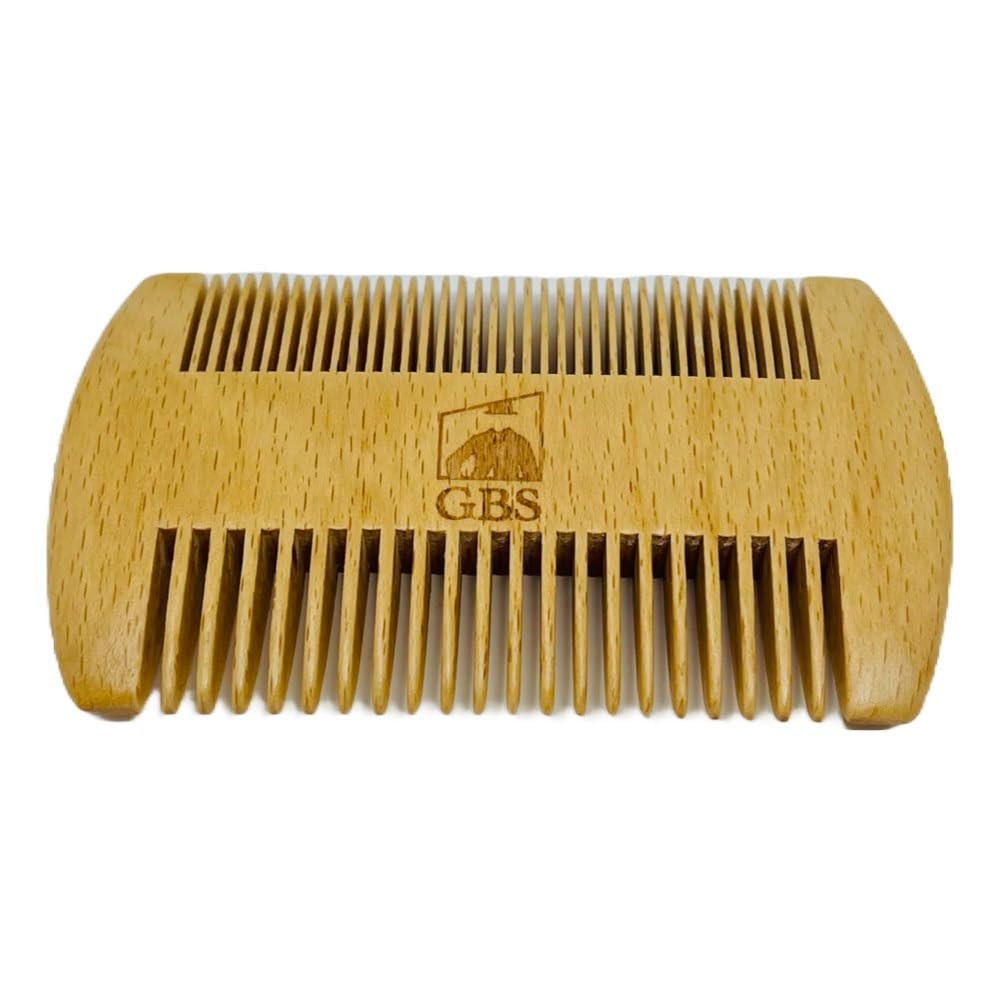 G.B.S Men's Beard Grooming Kit - Beard Oil, Growth Serum with Biotin, Balm, Brush and Comb Gift Set