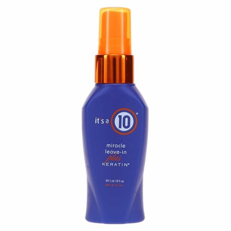 It's A 10 Miracle Leave-In Treatment with Keratin - 2 Oz for Smooth, Healthy Hair