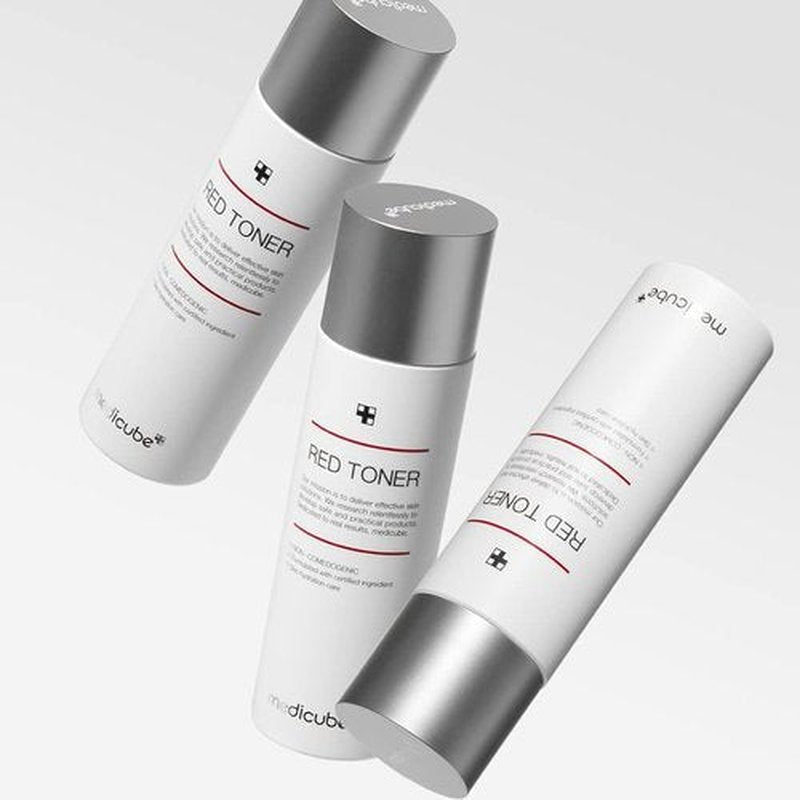 Medicube Red Toner 2.0 - Soothing Acne-Prone Skin Formula with BHA & Niacinamide | Non-Comedogenic (3.38 fl. oz.)