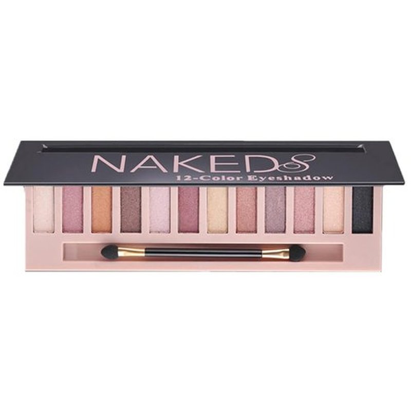 Skiennix 12-Color Nude Eyeshadow Palette - Waterproof Matte & Shimmer Pigments | Professional Makeup Kit