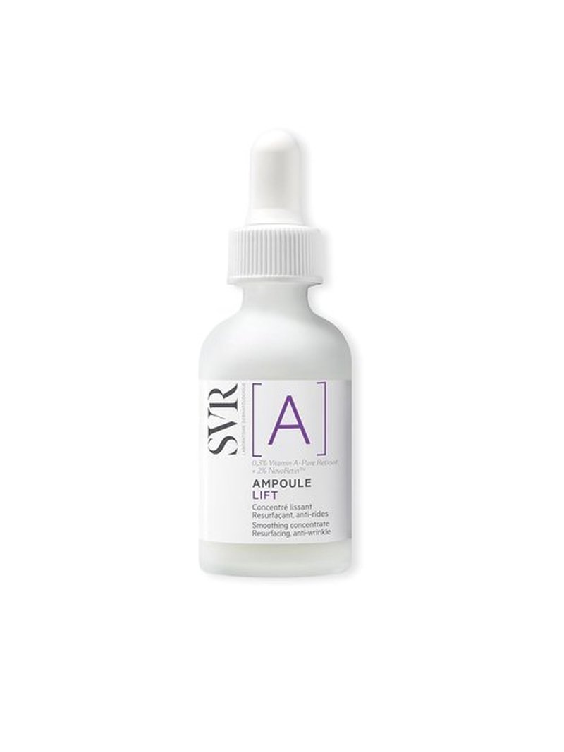 SVR Concentrate Face Serum - Pure Retinol for Fine Lines & Dark Spots - 1 fl. oz. - Fragrance Free