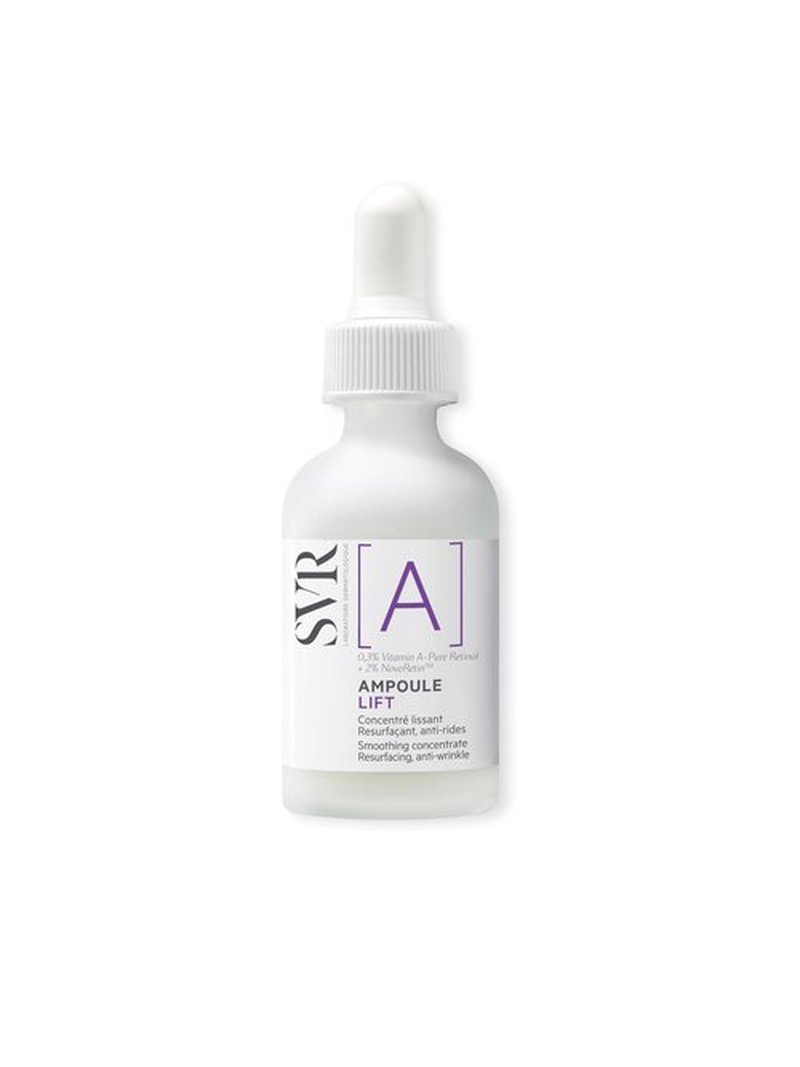 SVR [A] Concentrate - Face Serum - Pure Retinol Helps Visibly Reduce the Appearance of Fine Lines, Dark Spots - Improves Firmness of Skin and Even Skin Tone. 1 fl.oz. - Fragrance Free