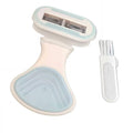 Whityle Blue Mini Girls' Razor for Women 2x 5-Blade Refills