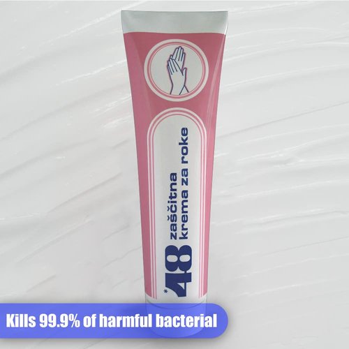 SORINA 48 Protective Hand Cream - Deep Hydration & Long-Lasting Protection - 125 ML (6 PCS)