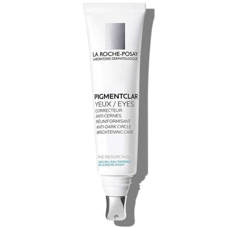 La Roche-Posay Pigmentclar Eye Cream - Brightening Formula with Caffeine for Dark Circles