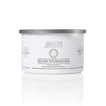 Satin Smooth Silver Tourmaline Hair Removal Wax - Professional Waxing for Sensitive Skin, Smooth Results, Ideal for Fine to Coarse Hair, 14 oz