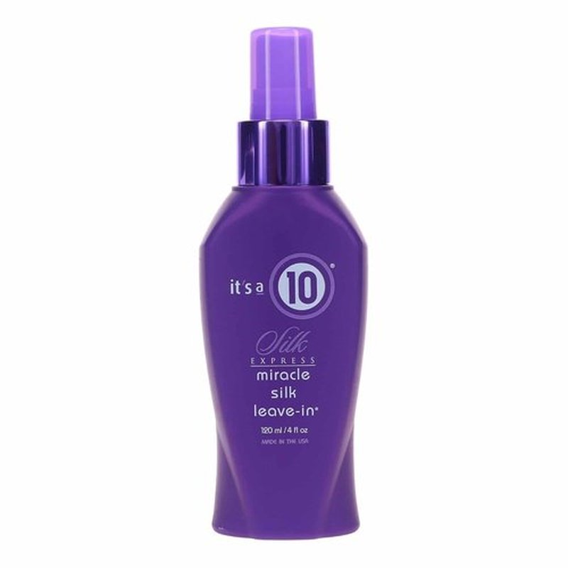 It's a 10 Haircare Silk Express Leave-In Treatment - 4 Fl Oz for Smooth, Silky Hair