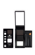 Kokie Cosmetics Brow Kit, Black, 0.09 Ounce