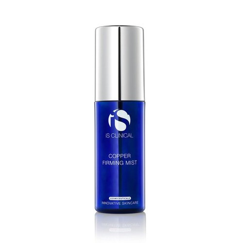 iS CLINICAL Copper Firming Mist - Hydrating Skin Toning Spray | Perfect Makeup Setting Solution