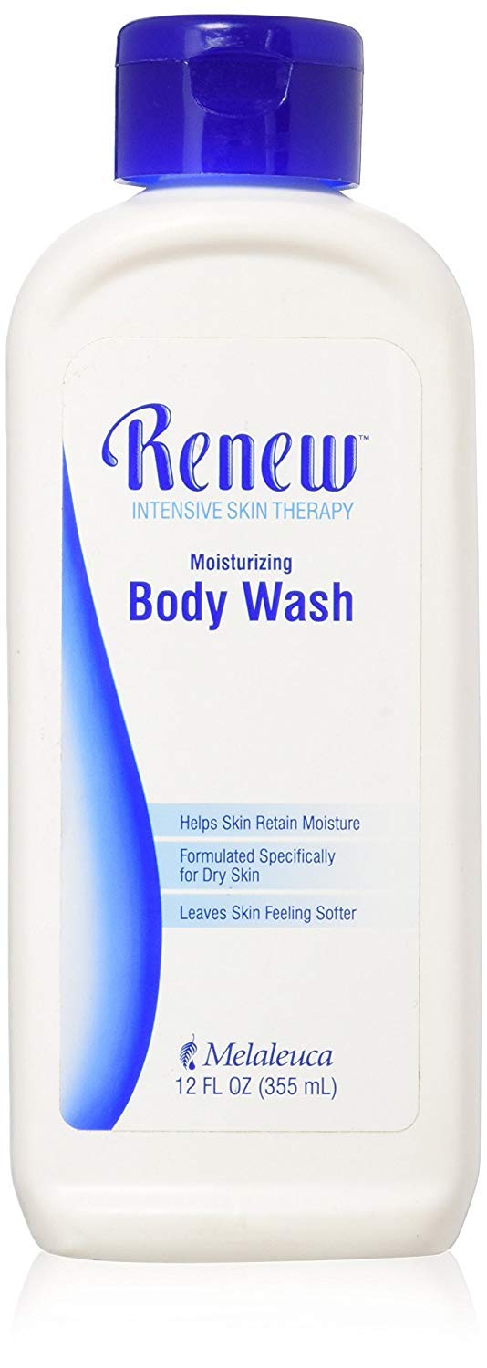 Melaleuca Renew Intensive Skin Therapy Body Wash 12oz (2 pack)