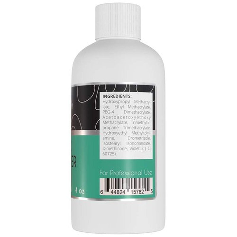Karlash Professional Polymer Kit Acrylic Powder Crystal Clear 2 oz and Acrylic Liquid Monomer 4 oz for Doing Acrylic Nails, MMA free, Ultra Shine and Strong Nails