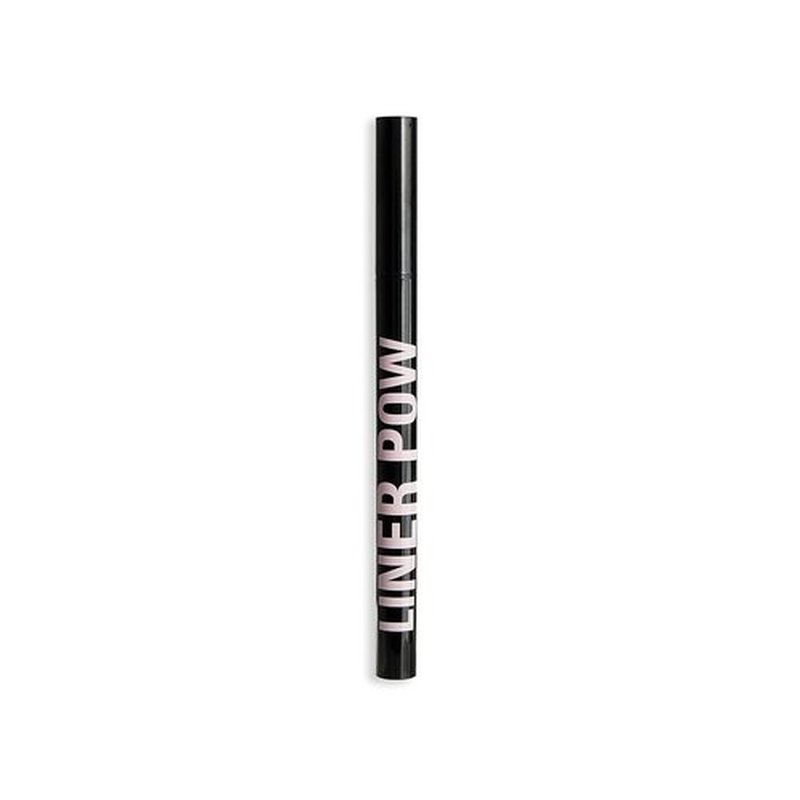Makeup Revolution Liquid Eyeliner - Black Formula for 24-Hour Wear | 0.5ml Size