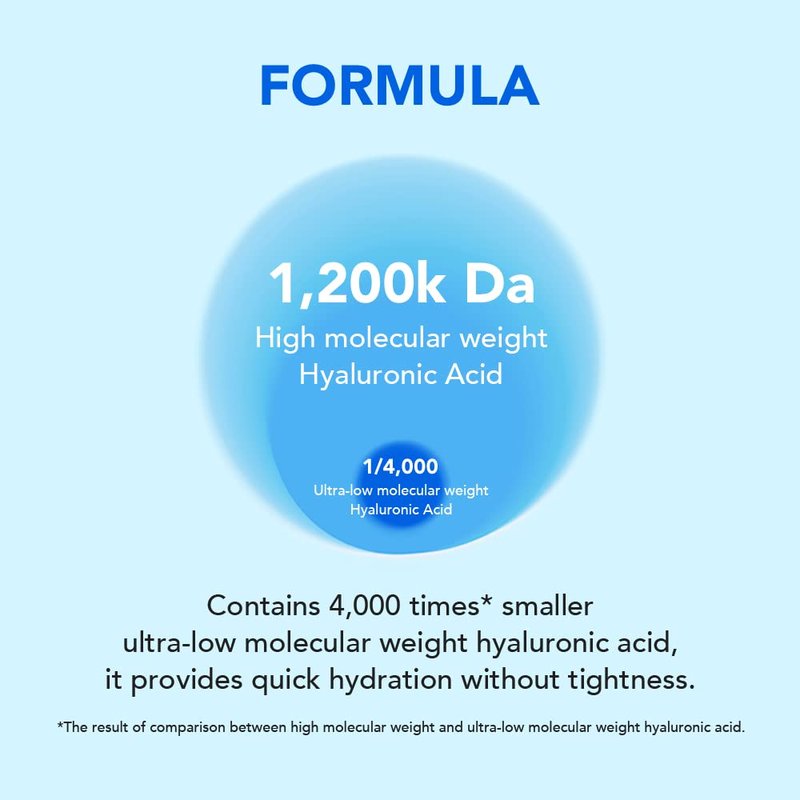 [SKIN&LAB] Hybarrier Hyaluronic Essence | Contains Hyaluronic Acid | Daily Facial Essence | For All Skin Types | 1.69 fl.oz.
