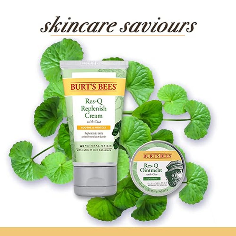 Burt's Bees Res-Q Ointment - 100% Natural Multipurpose Healing with Cica | 15g