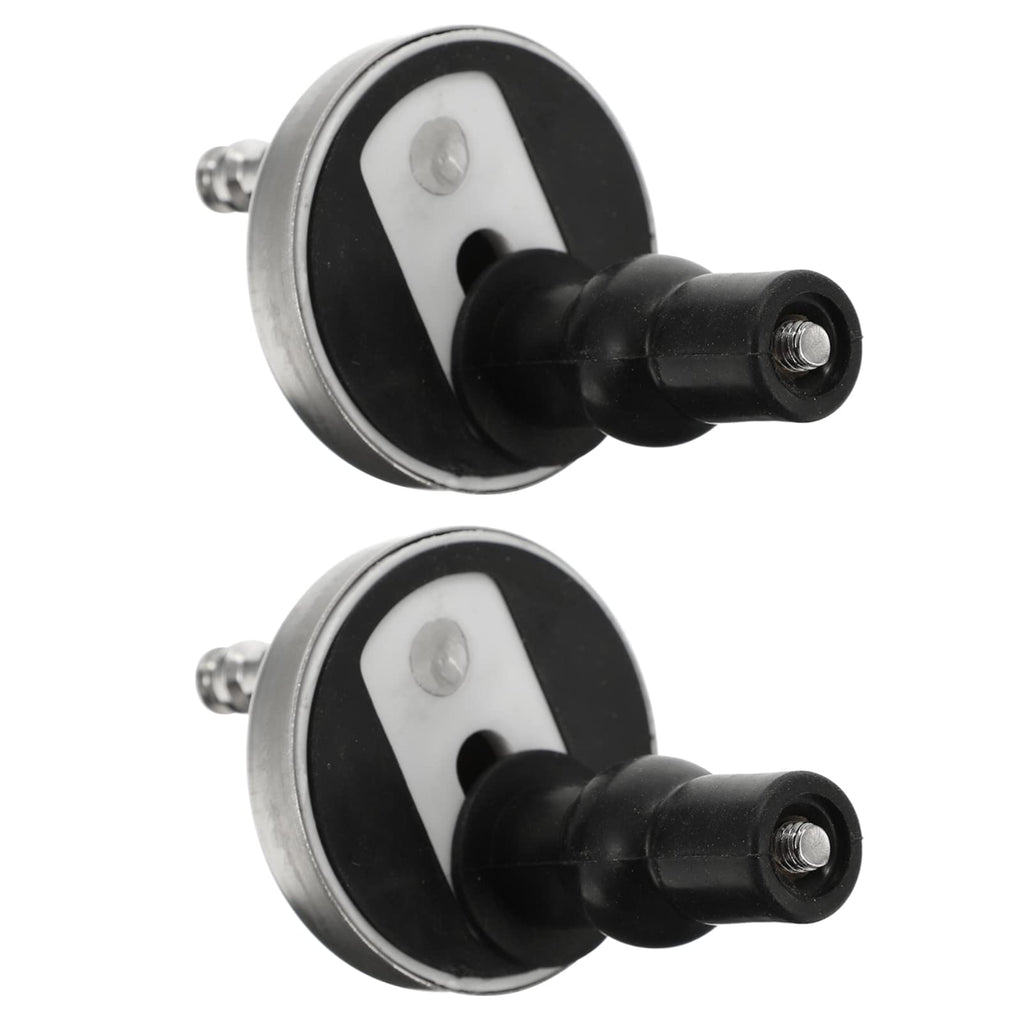 Toilet Seat Replacement Bidet Parts: 2pcs Seat Hinge Replacement Toilet Screws Cover Nuts Screws Mount Hardware - Hinge Fixings Nuts