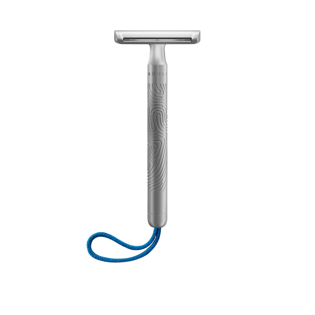 MÜHLE Gift Set Body: Companion Unisex Safety Razor Shaving Set | Shave Gift Set Including Body soap bar, Blade Guard, Razor Blade 10-Pack and Cotton Shave Towel