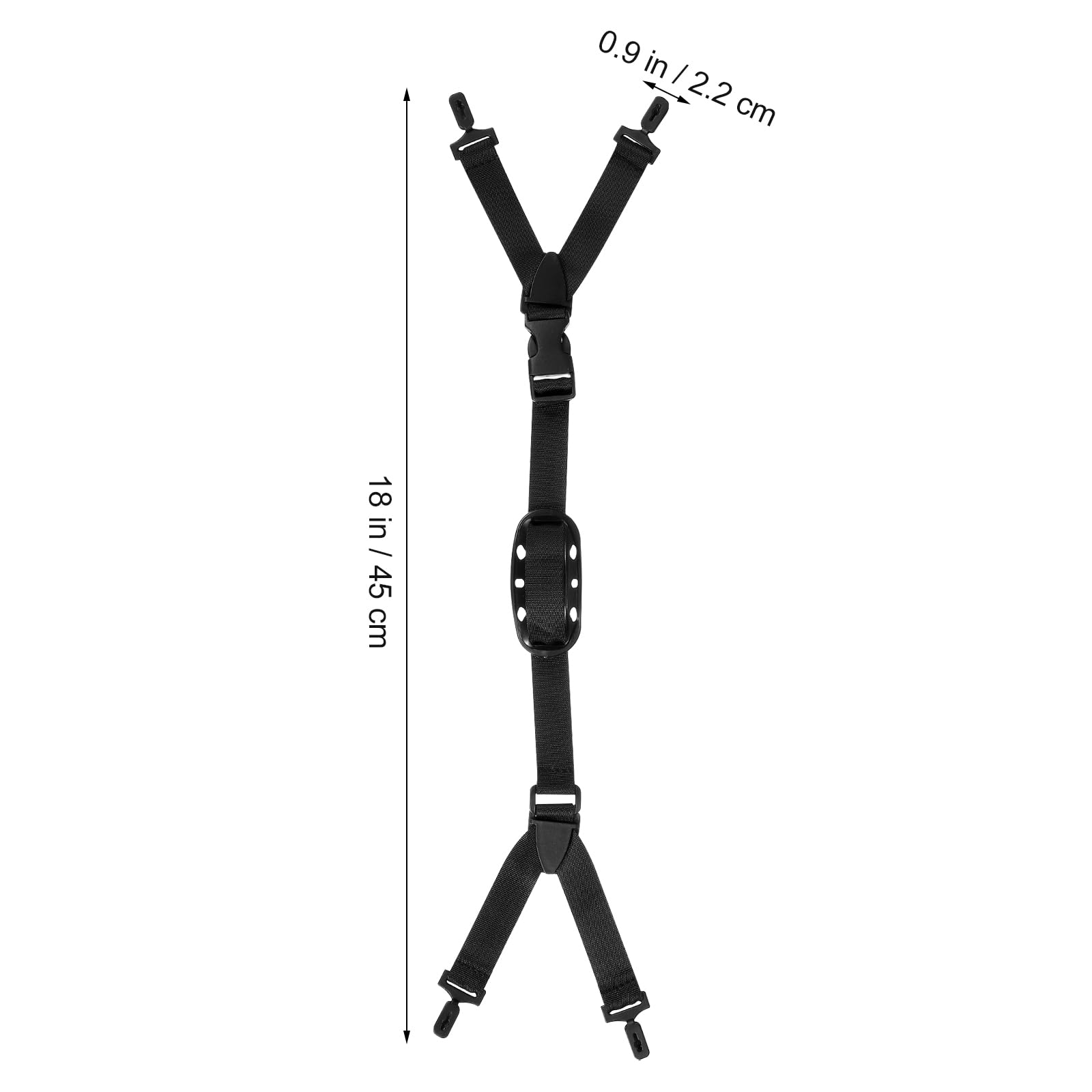 Uonlytech Hard Hat Chin Strap Universal Adjustable Safety Helmet Strap with Secure Fit for Construction and Industrial Use