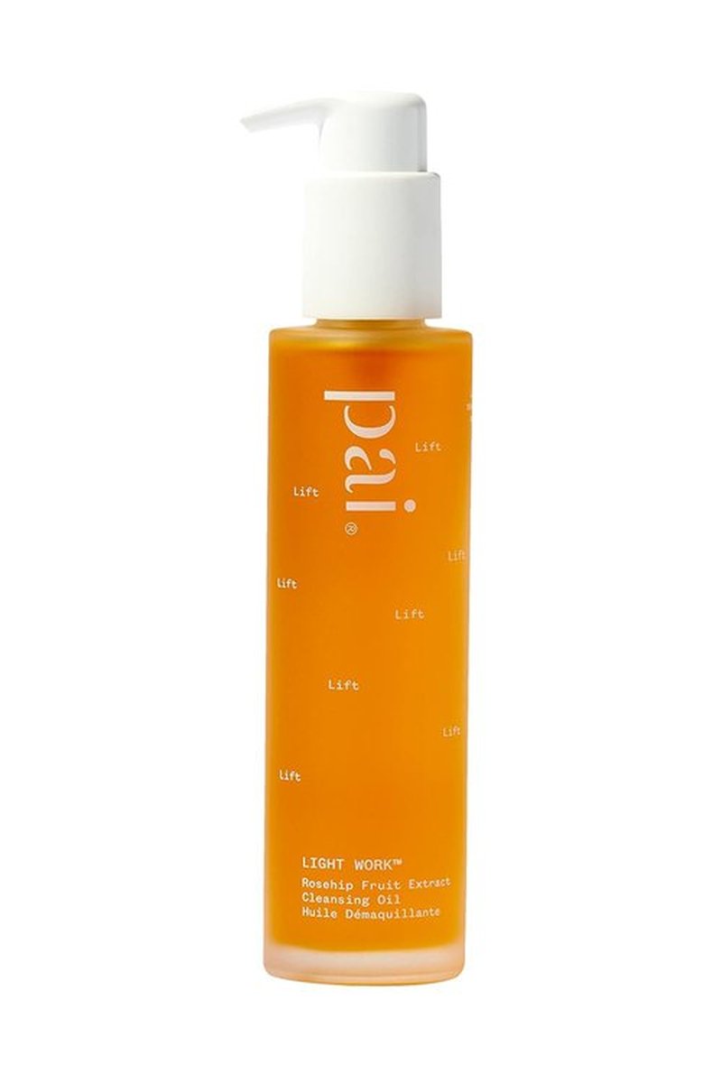 PAI Skincare - Organic Rosehip Cleansing Oil for Sensitive Skin | Natural & Vegan (3.3 fl oz | 100 mL)