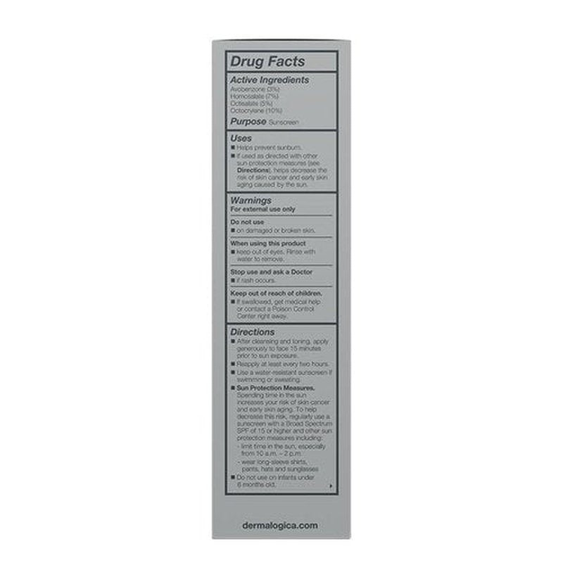 Dermalogica Biolumin-C Daily Face Moisturizer SPF 50 - Protect Against Skin Aging, 1.7 fl oz