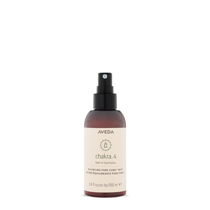 Aveda Chakra 4 Balancing Pure-Fume Mist - Heart & Body Spray | Sandalwood & Organic Mandarin | 3.4 Fl Oz