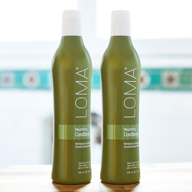 LOMA Nourishing Conditioner - Hydrating Formula for Soft, Manageable Hair | 12 Ounces