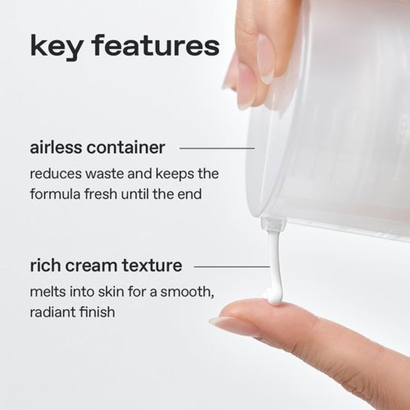 glow aloe barrier support moisturizer,face moisturizer, korean skin care, soothing & hydrating, fortified with ceramide np and niacinamide, enriched with aloe vera leaf water, 1.69 fl oz