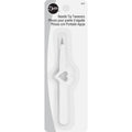 Dritz Quilting Dritz 3418 Tweezers with Needle Tip,White
