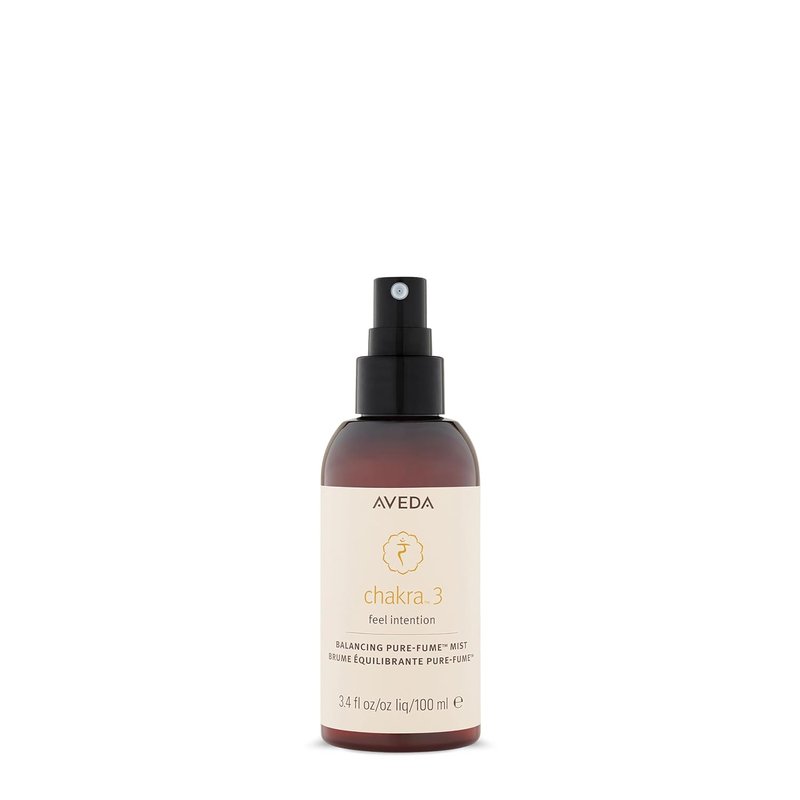 Aveda Chakra 3 Balancing Pure-Fume Mist - Body & Room Spray with Organic Lavender | 3.4 Fl Oz