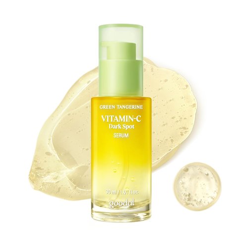 GOODAL Green Tangerine Vitamin C Serum, Korean Skin Care - 1.02 fl oz