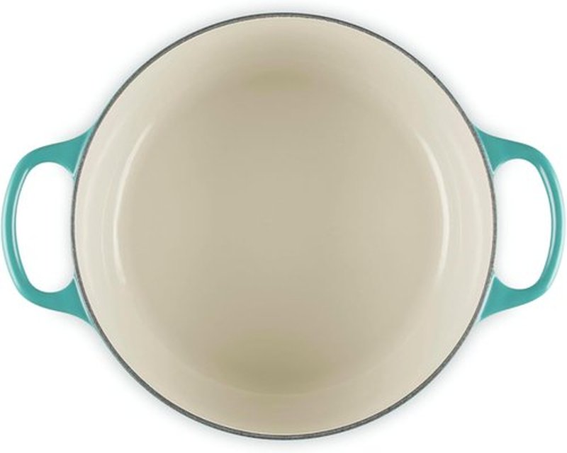 Le Creuset Enameled Cast Iron Dutch Oven - 4.5 Qt. | Riviera Color for Perfect Cooking