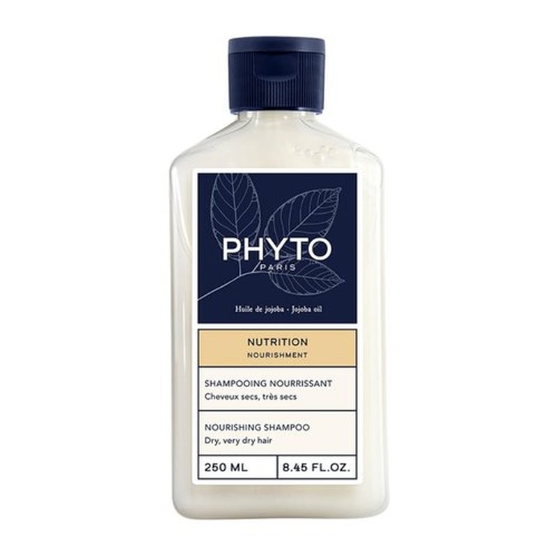 PHYTO Phytojoba Moisturizing Shampoo - Hydrating Formula for Dry Hair | 8.5 oz