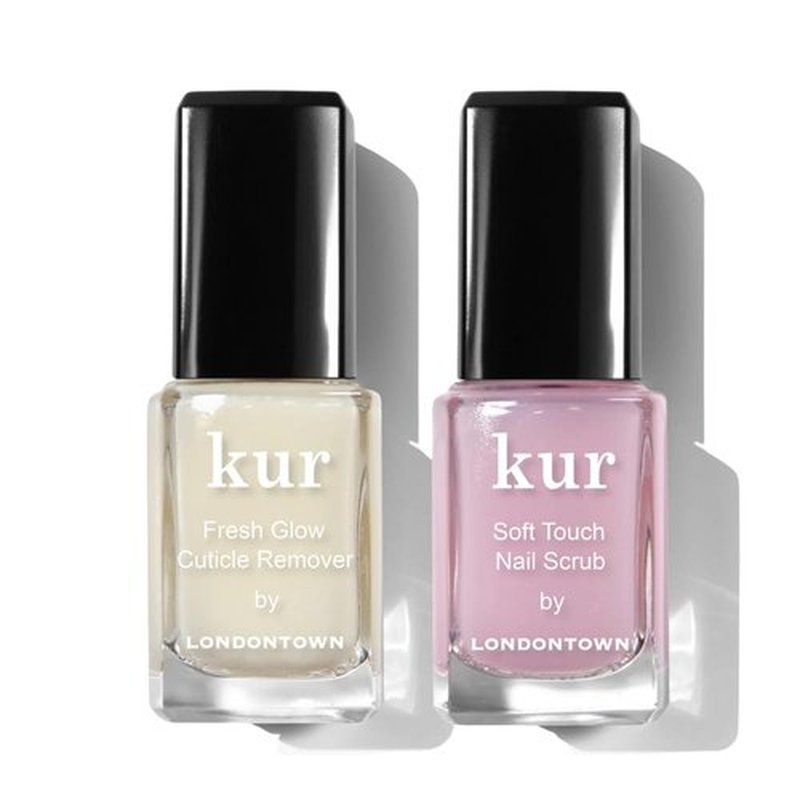 LONDONTOWN Cuticle Care Set - Nourishing Formula for Healthy Nails | 3-Piece Kit