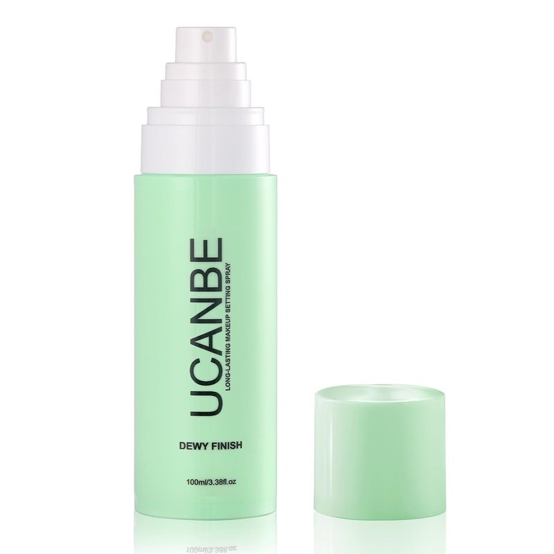 UCANBE Makeup Setting Spray - Hydrating Dewy Finish Face Mist for Long-Lasting Glow | 3.38 fl oz