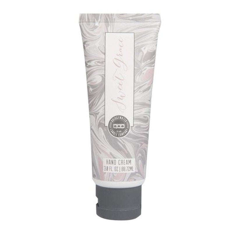 Bridgewater Candle Moisturizing Hand Cream - Sweet Grace Scent with Vitamin E for Soft Skin