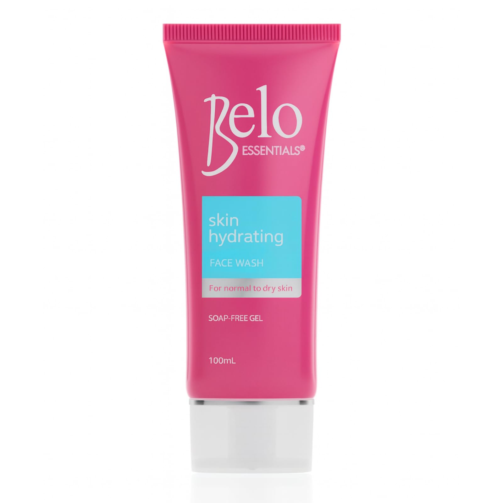 Belo Essentials Skin Hydrating Face Wash Gentle Cleanser Oil Control Gel Formula Lightweight Daily Foam Care - 100ml