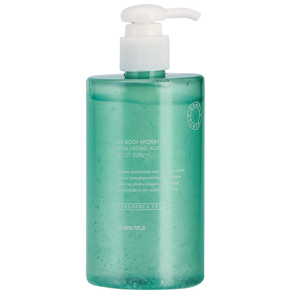Body Hydrator Hyaluronic Acid Body Serum for Dry Skin, Body Lotion with Red Algae Extract, Long-Lasting Moisturizing, Rich Yet Non-Greasy Moisturizer for Men & Women