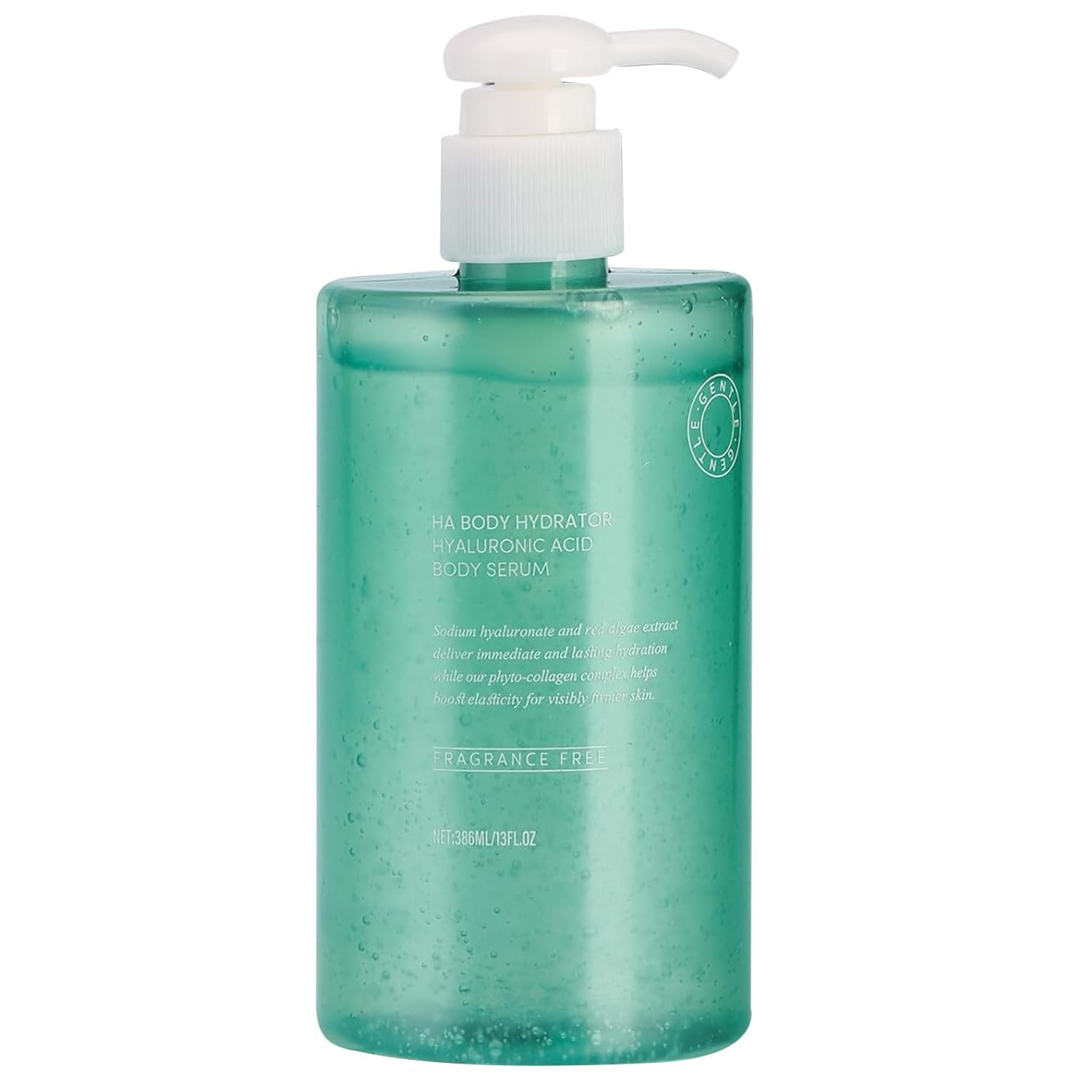 Body Hydrator Hyaluronic Acid Body Serum for Dry Skin, Body Lotion with Red Algae Extract, Long-Lasting Moisturizing, Rich Yet Non-Greasy Moisturizer for Men & Women